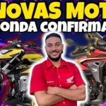 Honda 10 Novas Motos