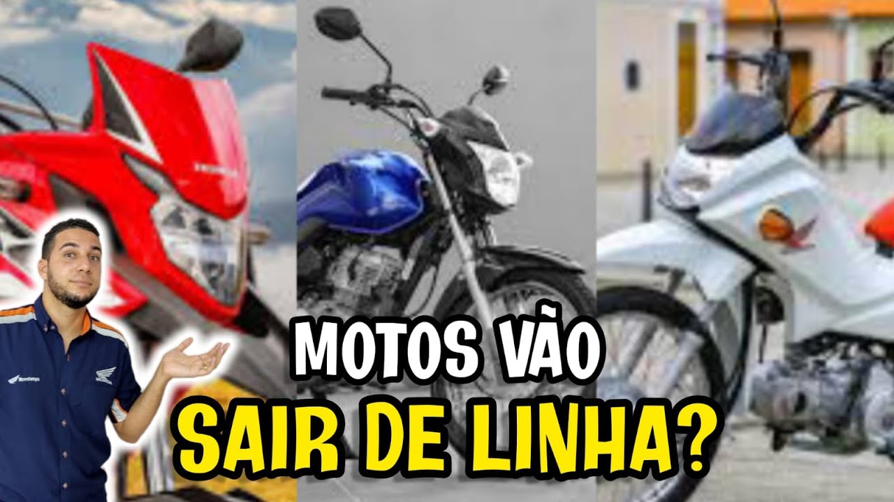 Motos Vão Sair de Linha Promote 5